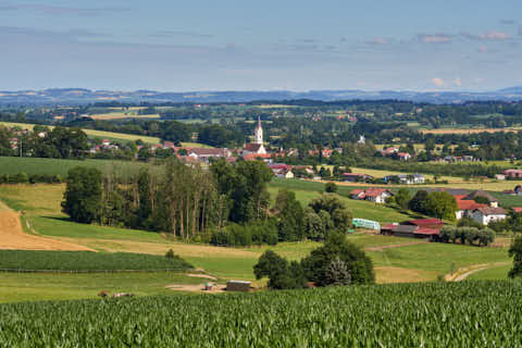 Gemeinde Bad_Griesbach Landkreis Passau Aussicht Landschaft (Dirschl Johann) Deutschland PA